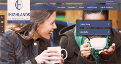 Desktop Screenshot of highlandsmorrisplains.com